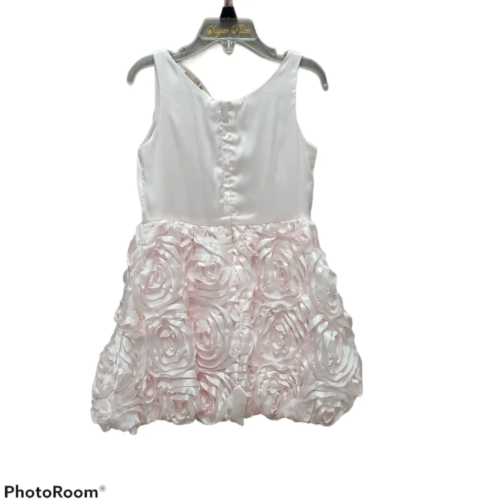H&M Drop waist Flower Dress Sz 5-6‎